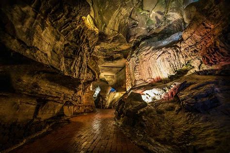 Explore Howes Cave Ny Cave Tours Fossils And Gemstone Mining At New