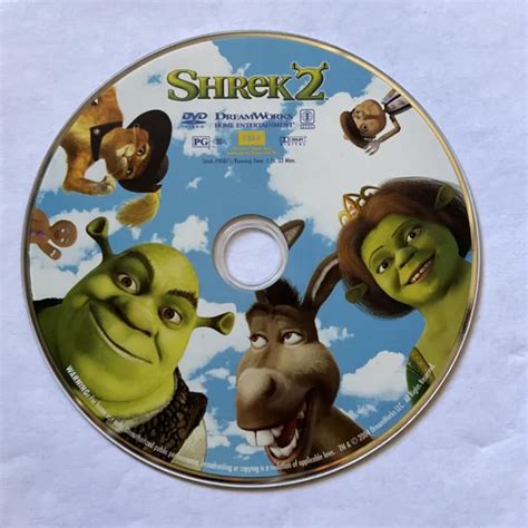 Shrek 2 Dvd 2004 Widescreen Disc Only 395 Picclick