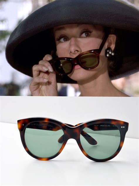 Pin By Erika Ibarra On Audrey Hepburn ️ ️ ️ Breakfast At Tiffanys Tiffany Sunglasses Oliver