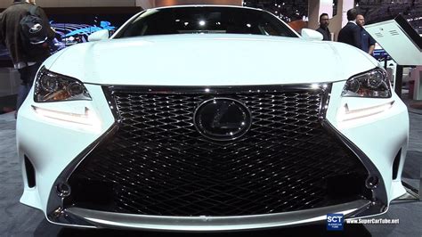 Modified lexus rc f / rc 350 f sport. 2017 Lexus RC 350 F-Sport - Exterior and Interior ...