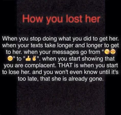 How You Lost Her Lost Myself Quotes You Lost Me Quotes