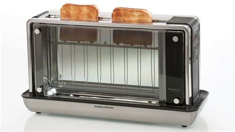 Morphy Richards 228000 Redefine Glass Toaster Glass Toaster Cool