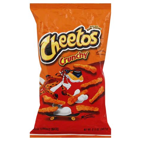 Cheetos Crunchy Cheese Flavored Snacks Shop Chips At H E B