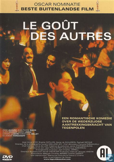 Castella est un chef d'entreprise peu porté sur la culture. Le Goût des Autres - DVD - Catawiki