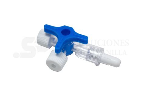 Llave de 3 vías - Suministros y Distribuciones Iván Quintanilla