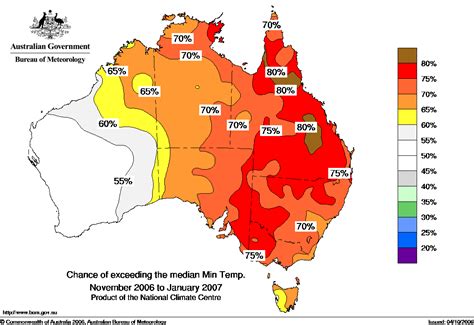 Early Summer Heat For Eastern Australia