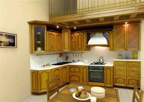 Without a closet, the kitchen doesn't seem to function at all. Kitchen cabinet designs - 13 Photos - Kerala home design ...