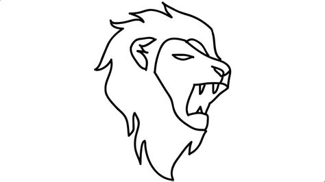 And if you want to draw your lions in other, more interesting poses, you may find this helpful How to Draw a Lion Step by Step Draw a Lion Head Lion into ...