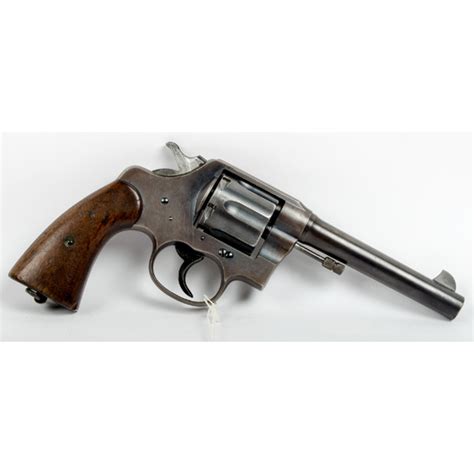Wwi Colt U S Army Model Double Action Revolver Cowan S Auction Sexiz Pix