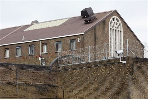 Met Police Seized Two Drones Used To Carry Drugs And Smartphones Into Pentonville Prison Wired Uk