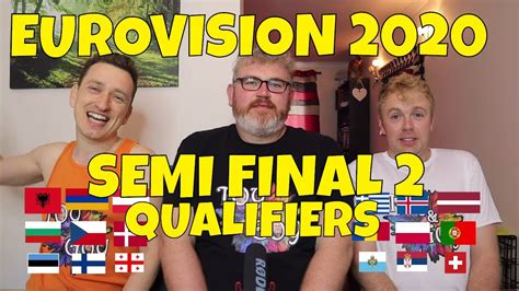 Последние твиты от eurovision song contest (@eurovision). EUROVISION 2020 - SEMI FINAL 2 - QUALIFIERS - Quarantine ...
