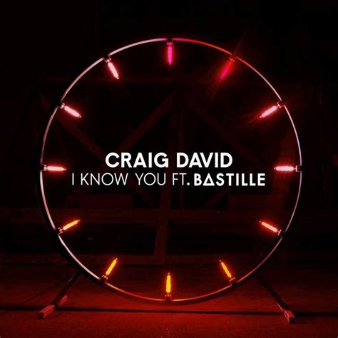 Craig David Feat Bastille I Know You Know You Le Nouveau Single De