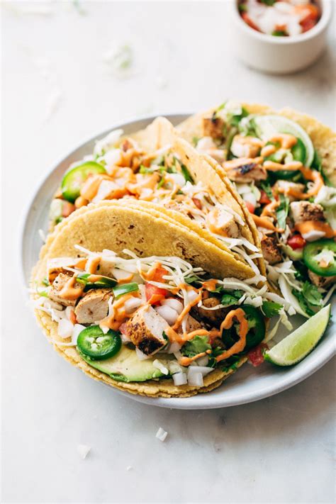 Maybe you would like to learn more about one of these? Gotta Have 'Em Ancho Chicken Street Tacos Recipe | Little ...