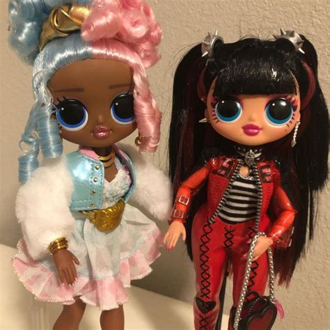 Lol Omg Series 4 Dolls From Opposite Clubs Sweets And Spicy Babe