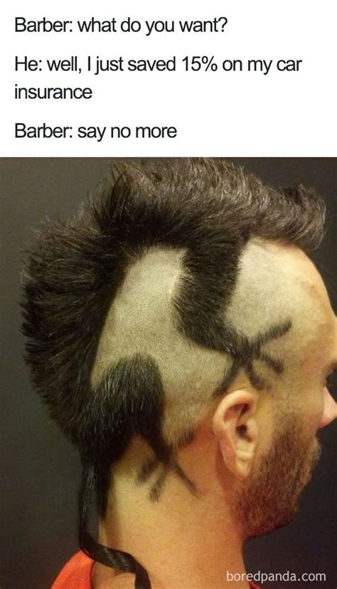 The best memes from instagram, facebook, vine, and twitter about haircut meme. Say No More Haircut | Barber memes, Bad hair, Bad haircut