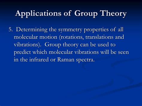 Ppt Symmetry And Group Theory Powerpoint Presentation Free Download
