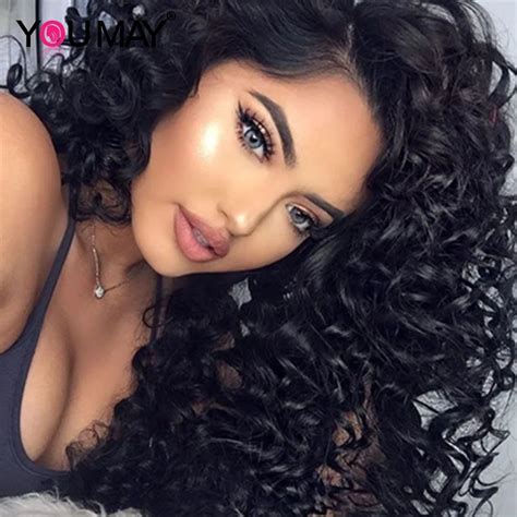 Lace Front Human Hair Wigs Brazilian Virgin Lace Frontal Wig