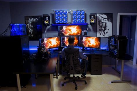 The 3500000 Dollar Setup Gaming Room Setup Gamer