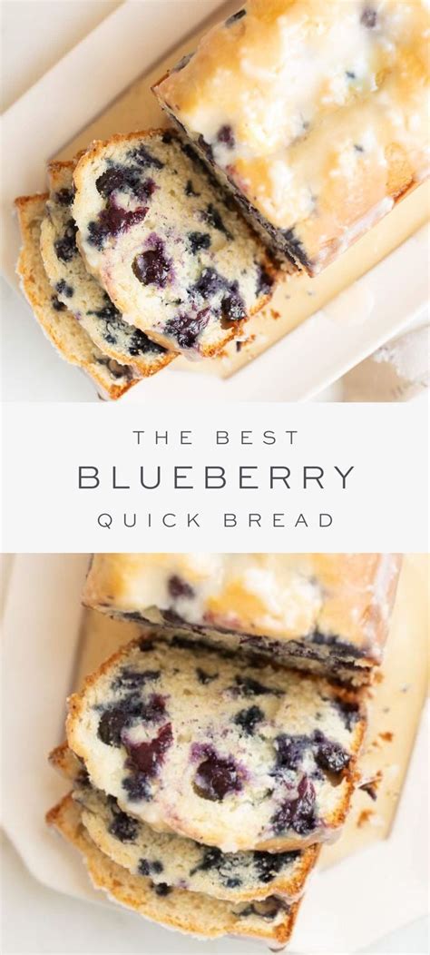 Blueberry Bread Blueberry Loaf Cake Blueberry Bread