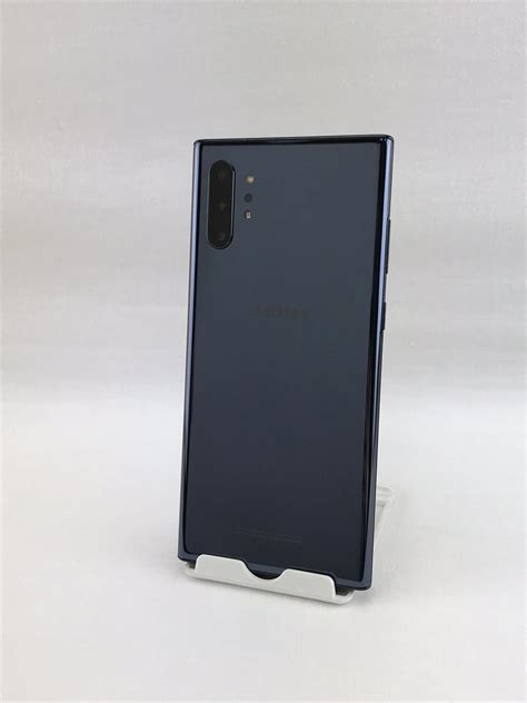 Samsung Galaxy Note 10 Plus 5g Sm N976v 256gb Aura Black For Verizon