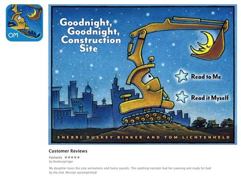 Accepted by the first publisher she submitted it to, the cheerful tale of five construction vehicles settling down for the night went on to become one of the. 1000+ images about Goodnight, Goodnight, Construction Site ...