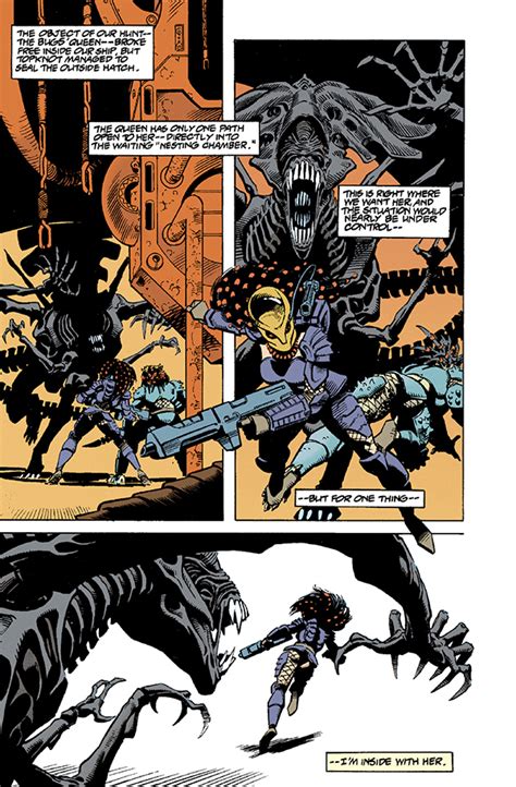 Aliens Vs Predator The Original Comics Series Hc 30th Anniversary