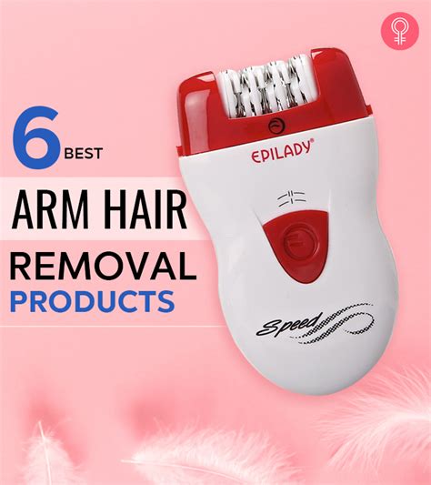 6 Best Arm Hair Removal Products That Actually Work 2023