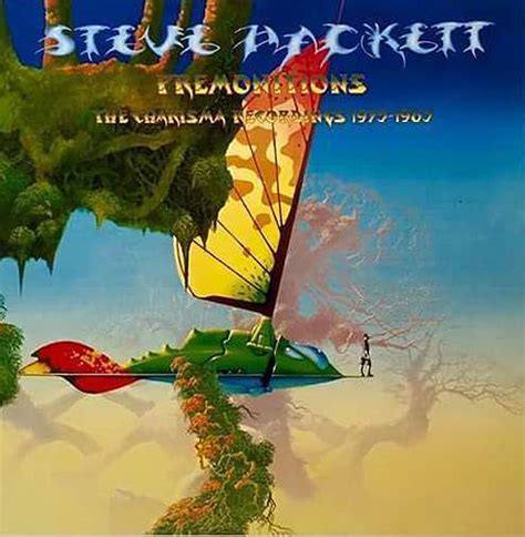 I think that either darktown or to watch the storms is my favorite of the others. Steve Hackett: 'Premonitions' CD box set of early recordings