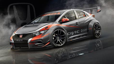 Honda Unveils World Touring Car Championship Civic The New York Times