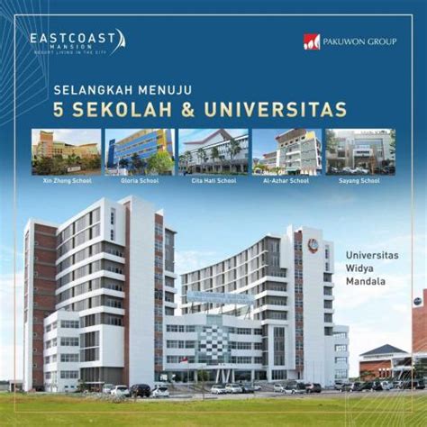Jual Apartemen East Coast Residence Surabaya Studio/1BR/2BR/3BR Pemilik