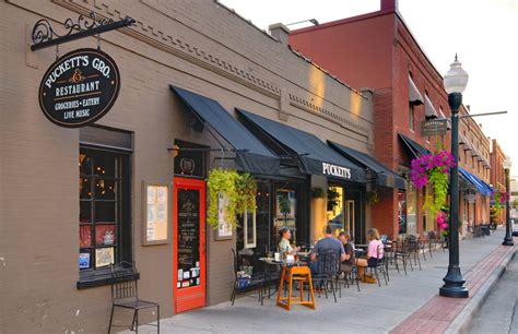 The Town Of Franklin Has Some Of The Best Restaurants In Tennessee