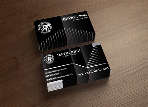 Office Max Business Cards Design A Professional Business Card For 5