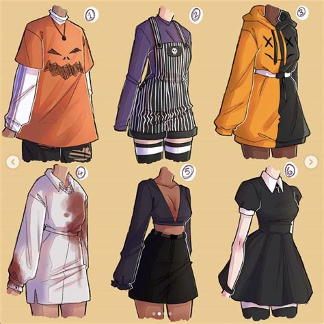 artist dolphimine fashion design sketches art clothes drawing anime clothes