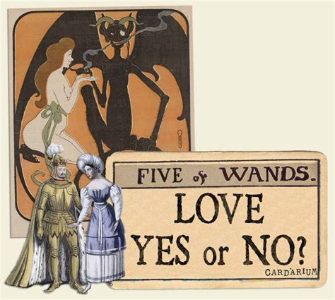 5 of Wands - Yes or No? - ⚜️ Cardarium ⚜️