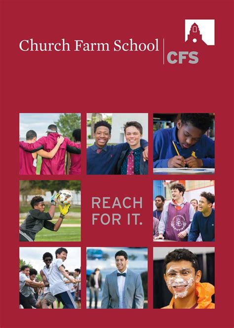 Cfs Viewbook 2018 By Church Farm School Issuu