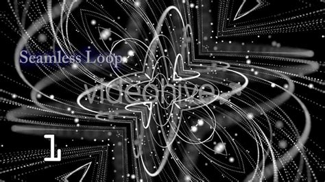 White Neon Pattern Of Lines And Particles 4 In 1 Videohive
