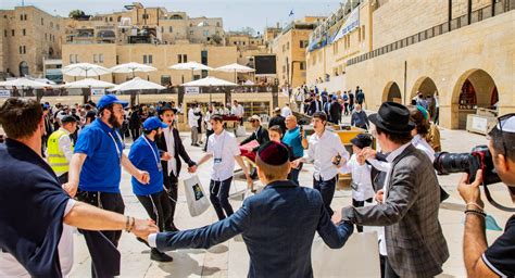 Refugee Orphan Boys From Zhytomyr Celebrate Bar Mitzvah At Western Wall