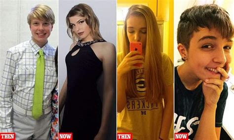 Moments In Transition Il Nuovo Hashtag Dei Teen Trans Che Condividono Il Loro Prima E Dopo
