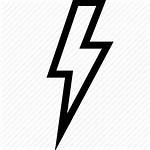 Icon Thunderbolt Lightning Editor Open