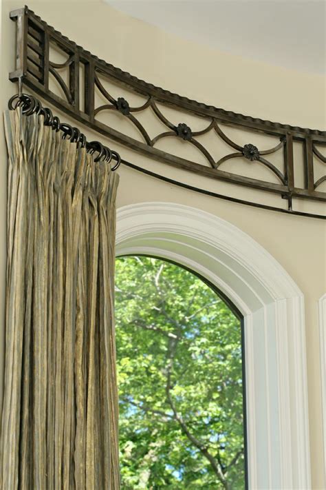 In this video you will learn how to easily install bay window drapery rods like a professional. bay window curtain rod - Google Search | Arched window ...