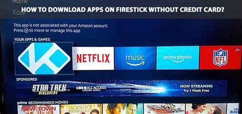 And to create an account, you need to provide your credit card information. How To Download Apps On Firestick Without Credit Card? 2021