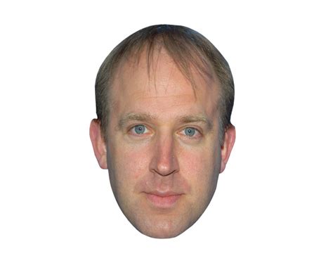 Tim Vine Vip Celebrity Cardboard Cutout Face Mask
