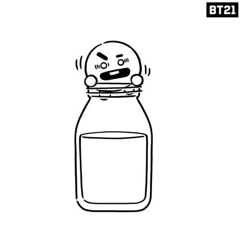 Printable bt21 cooky coloring pages. BT21 - @BT21_ Twitter Analytics - Trendsmap