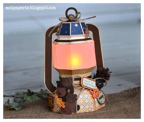 Mod Paperie Autumn Camping Lantern Lanterns Camping Lanterns Paper