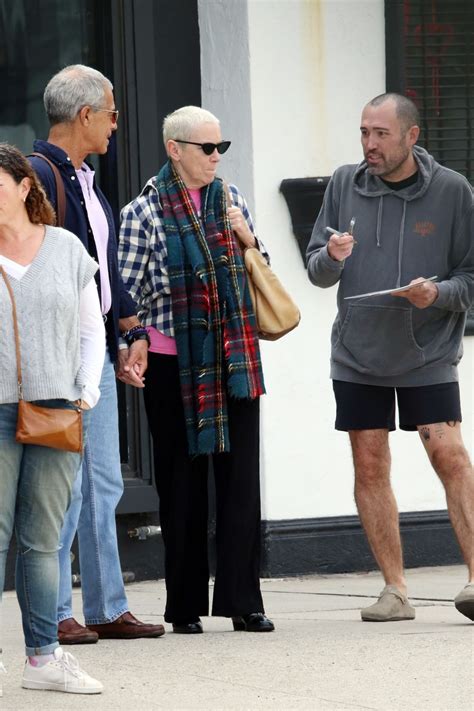 Annie Lennox Out in Studio City 02/19/2024 • CelebMafia