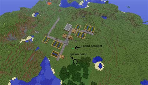 This seed will give you a good start thanks to many interesting objects and valuable resources. instant village seed! 1.2.5 Minecraft Project