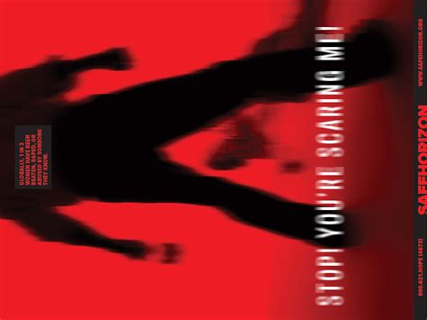 Safe Horizon Print Campaign by Zipeng Zhu – SVA Design