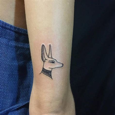 Check spelling or type a new query. Anubis tattoo on Sapphire's back of the right arm ...