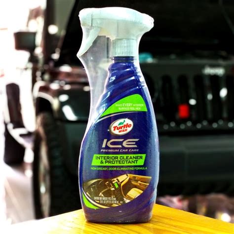 Jual Turtle Wax Ice Interior Cleaner Protectant T R Di Lapak Jss