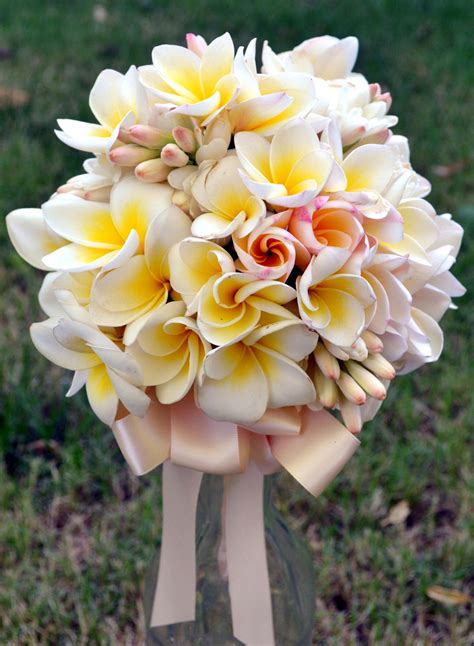 Use them in commercial designs under lifetime, perpetual & worldwide rights. Bridal bouquet of Frangipani and tuberose. | Frangipani ...